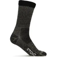 Stoic Merino Wool Cushion Light Socks Calze da trekking (36-38, blu)