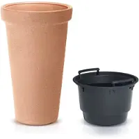 Prosperplast Vaso Da Fiori 86l Classic Collection 48x48x79 Cm