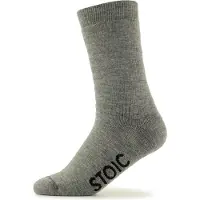 Stoic Merino Warmwool Medium Calze merino (45-47, grigio)