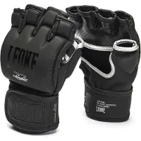 Leone1947 Guanto Da Combattimento Mma Black Edition