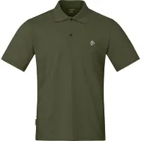 Norrøna Femund Pique Shirt Maglia polo Uomo (M, olivia)