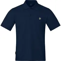 Norrøna Femund Pique Shirt Maglia polo Uomo (XL, blu)