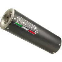 Gpr Exhaust Systems Silenziatore Omologato M3 Titanium Gsx-s 1000 17-20 Euro 4