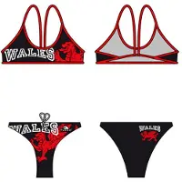 Turbo Bikini Wales Dragon