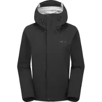 Rab - Giacca impermeabile e traspirante - Firewall Jacket W Black - Taglia L - Nero