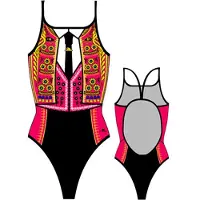 Turbo Costume Da Bagno Bullfighter