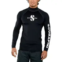 SCUBAPRO Rash Guard A Maniche Lunghe Upf 50 Rash Guard