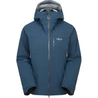 Rab Firewall Mountain Jacket Giacca antipioggia Uomo (L, blu)