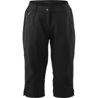 Gonso Women's Adventure Pants 3/4 Pantaloni da ciclismo Donna (42, nero)
