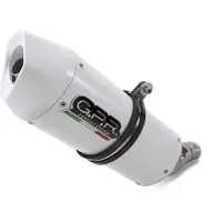 Gpr Exhaust Systems Silenziatore Omologato Slip On Albus Ceramic Yamaha Mt 125 14-16