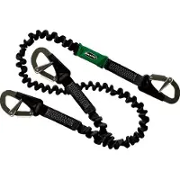 Baltic Cavo Di Sicurezza Elastico Con 3 Ganci