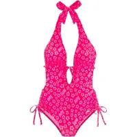 Buffalo Costume intero rosa neon / rosso