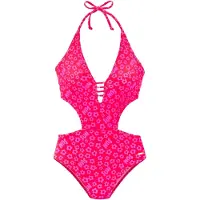 Buffalo Costume intero rosa / rosso