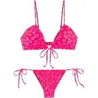 Buffalo Bikini rosa / rosso