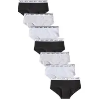 Next Pantaloncini intimi grigio chiaro / nero / bianco