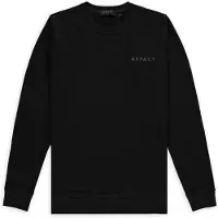Aspact Unisex Broken Hart Sweater Black Taglia: S | Maglioni a maglia Outlet | Unisex | Nero