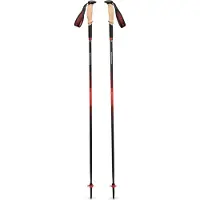 Black Diamond - Bastoncini da escursionismo per tutte le stagioni in carbonio - Pursuit Carbon Z Octane - Taglia 110 cm - Arancione