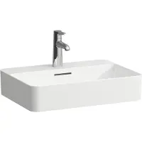 Laufen VAL vasque, 3 trous pour robinet, sans trop-plein, 550x400mm, H8122844001581, H8122844001581