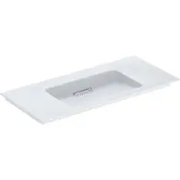 Geberit ONE lavabo pour meubles sortie horizontale, 105x13x47,5cm, 505.014.00.1, 505.014.00.1