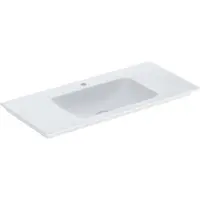 Geberit ONE lavabo pour meubles sortie verticale, 105x14x48cm, 505.010.01.4, 505.010.01.4