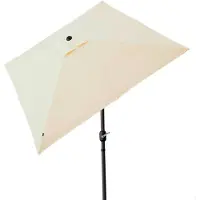 Aktive Ombrellone Quadrato Con Protezione Uv Per Palo Alto Alluminio 270x270 Cm 38 Mm 260 Cm