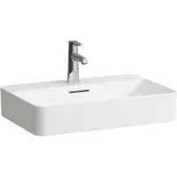 Laufen VAL vasque, 3 trous pour robinet, avec trop-plein, 600x400mm, H8122857161081, H8122857161081
