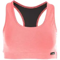 Winshape Reggiseno sportivo 'WVR1' corallo / nero / bianco