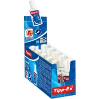 TIPPEX Confezione Da 10 Correttori Liquidi Tipp Ex White 20ml