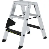 Munk Scaletta 250 kg, accesso bilaterale con clip-step R13 2x3 gradini