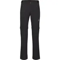 Mammut Runbold IV Zip Off Pants Pantaloni zip off Uomo (56 - Regular, nero)