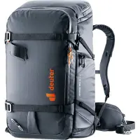Deuter - Zaino da alpinismo per attrezzatura fotografica - Jaypack Pro 34+14 Black in Pelle - Nero