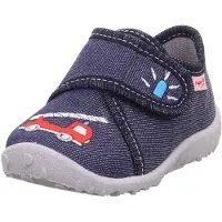 Superfit Kid's Spotty B Scarpe da casa Bambini (21, blu)