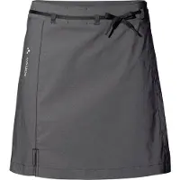 Vaude Women's Tremalzo Skirt III Pantaloni da ciclismo Donna (36, grigio)