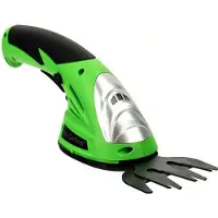 GEKO Cesoie per erba e siepi, 7,2 V, a batteria