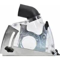 AWTOOLS Protezione antipolvere per taglio 125 mm
