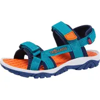 TROLLKIDS Kid's Oslofjord Sandal Sandali Bambini (28, blu)