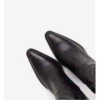 Bronx Stivale da cowboy 'New-Kole' nero