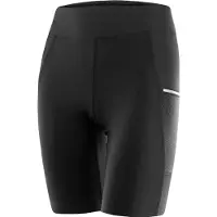 Löffler Women's Short Tights Leggings Donna (44, nero)