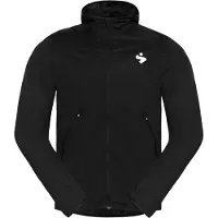 Sweet Protection Hunter Hooded Wind Jacket Giacca ciclismo Uomo (M, nero)
