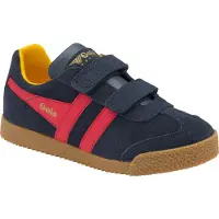 Gola Scarpe bambini HARRIER VELCRO ragazza - Blu - 27