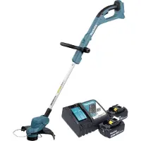 Makita DUR 193 RM Tagliaerba a batteria 18 V 260 mm + 2x batteria 4,0 Ah + caricatore