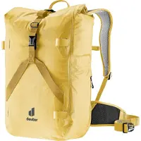 Deuter Amager 25+5 Zaino da bicicletta 48 cm giallo