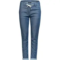 Chillaz Women's Summer Splash Pant Cotton Pantaloni tempo libero Donna (34, blu)