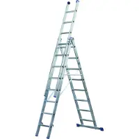 Iller-Leiter Scala Iller - Scala multiuso a 3 sezioni, 406322