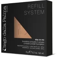 Diego Dalla Palma Milano Stay On Me Ricarica 56 Cocoa 6 g — Fondotinta Compatto in Polvere