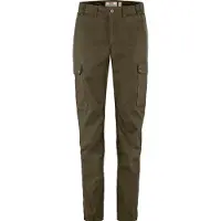 Fjällräven Women's Stina Trousers Pantaloni da trekking Donna (38 - Long, marrone)