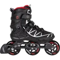 Powerslide Pattini In Linea Phuzion Argon Scarlet 100