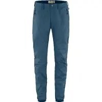 Fjällräven Vardag Trousers Pantaloni da trekking Uomo (46 - Long, blu)