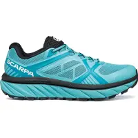 Scarpa Women's Spin Infinity Scarpe per trail running Donna (39, turchese)