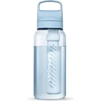 LifeStraw Go 1-Liter Borraccia (1 l, grigio)